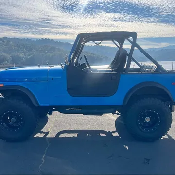 1977 Jeep CJ7