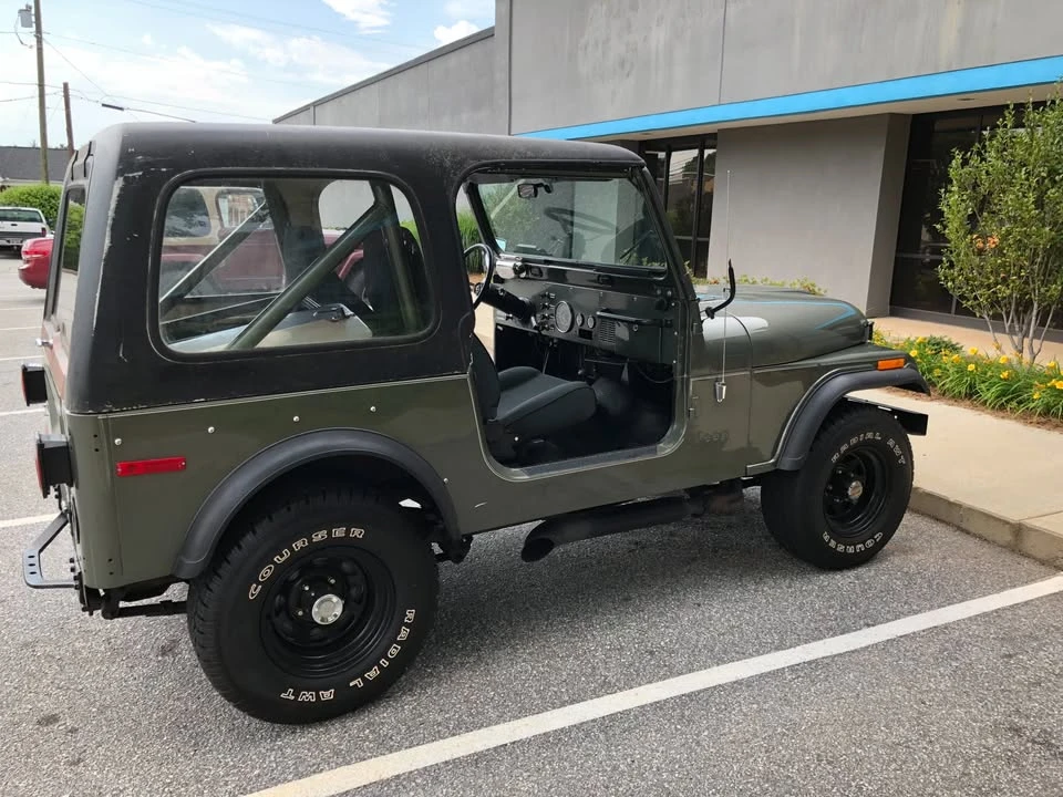 1977 Jeep CJ7 - Image 5 of 11
