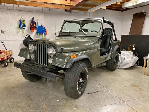 1977 Jeep CJ7