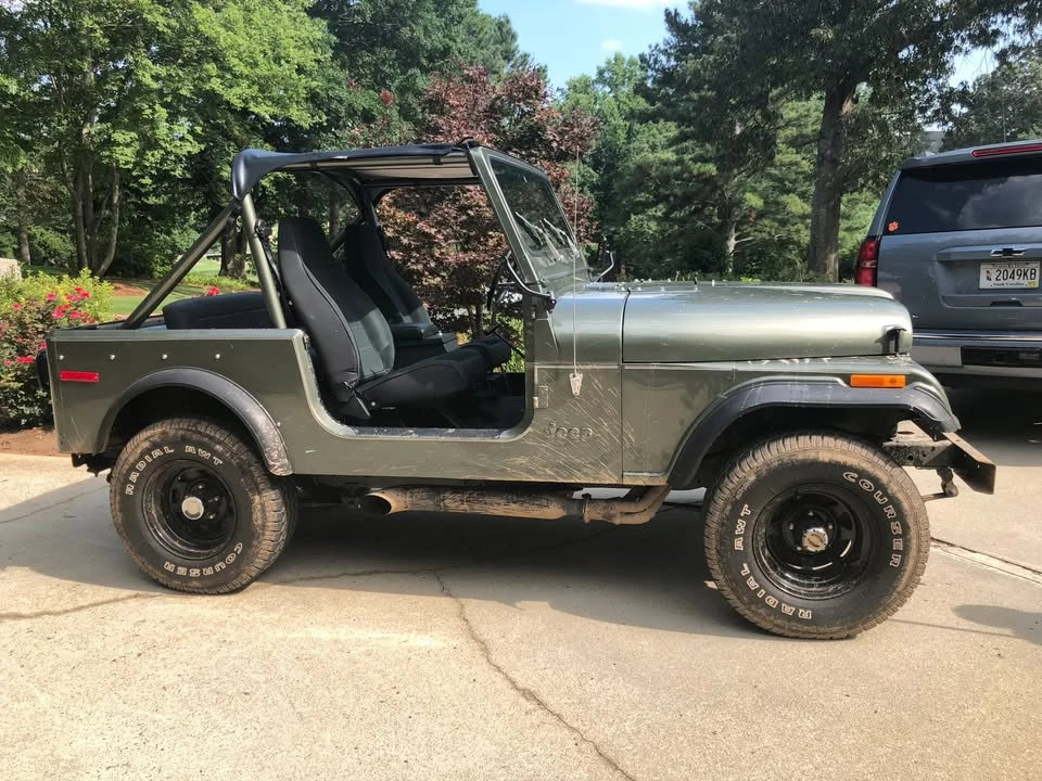 1977 Jeep CJ7 - Image 2 of 11