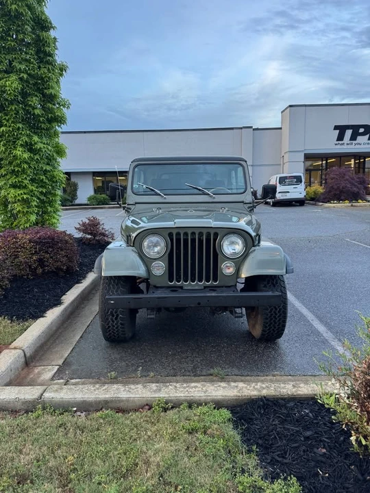1977 Jeep CJ7 - Image 3 of 11