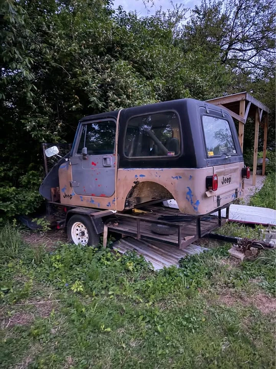 1977 Jeep CJ7 - Image 20 of 20