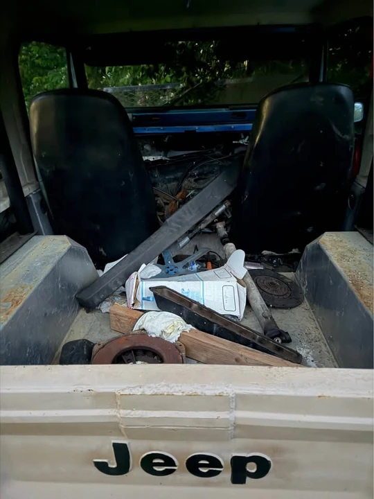 1977 Jeep CJ7 - Image 16 of 20