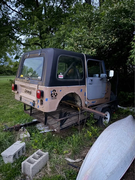 1977 Jeep CJ7 - Image 19 of 20