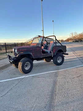 1977 Jeep CJ7