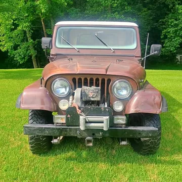 1977 Jeep CJ7 Base