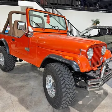 1977 Jeep CJ7 Custom