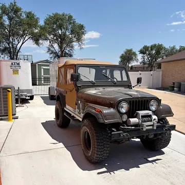 1977 Jeep CJ-7 Golden Eagle