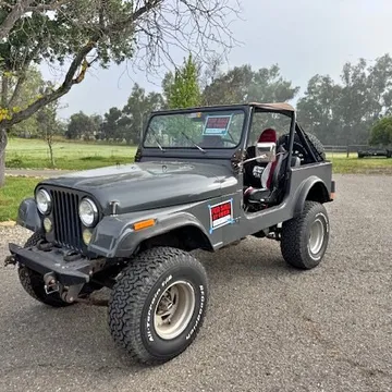 1977 Jeep CJ7