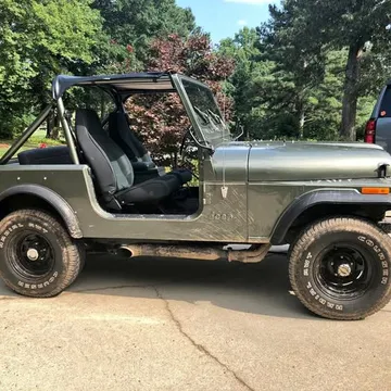 1977 Jeep CJ7