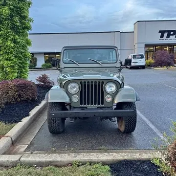 1977 Jeep CJ7