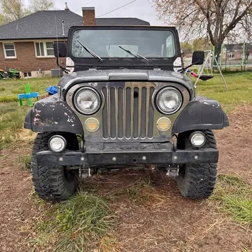 1977 Jeep CJ7
