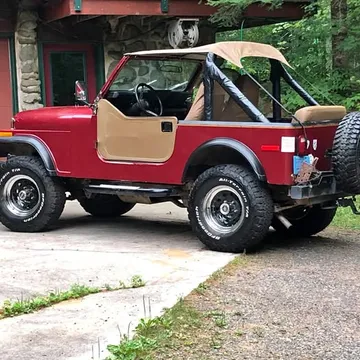 1977 Jeep CJ7
