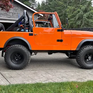 1977 Jeep CJ7