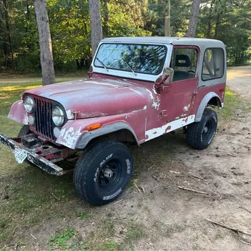 1977 Jeep CJ7