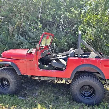 1977 Jeep CJ7