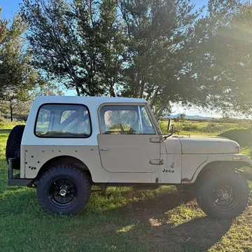1977 Jeep CJ7