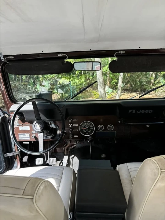 1977 Jeep CJ7 - Image 4 of 6