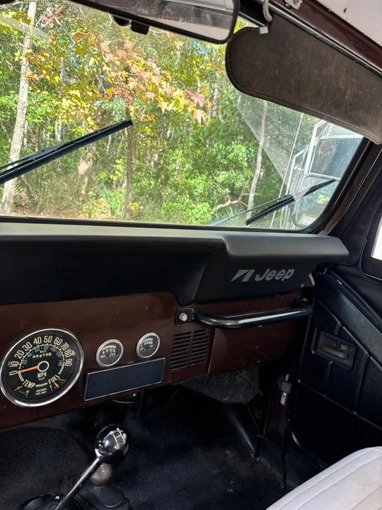 1977 Jeep CJ7 - Image 5 of 6