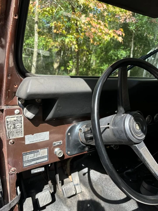 1977 Jeep CJ7 - Image 6 of 6
