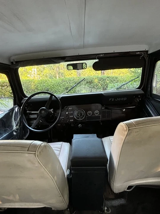 1977 Jeep CJ7 - Image 3 of 6