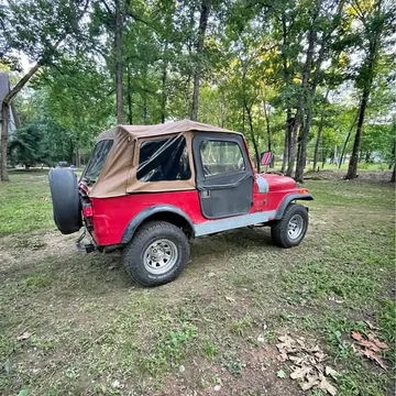 1977 Jeep CJ7 Soft Top