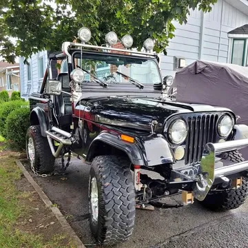 1977 Jeep Convertible
