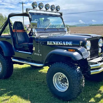 1977 Jeep CJ7