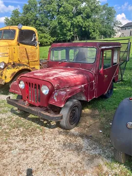 1977 Jeep Mail Jeep Base