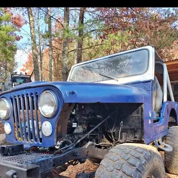1977 Jeep CJ5 Predator 420
