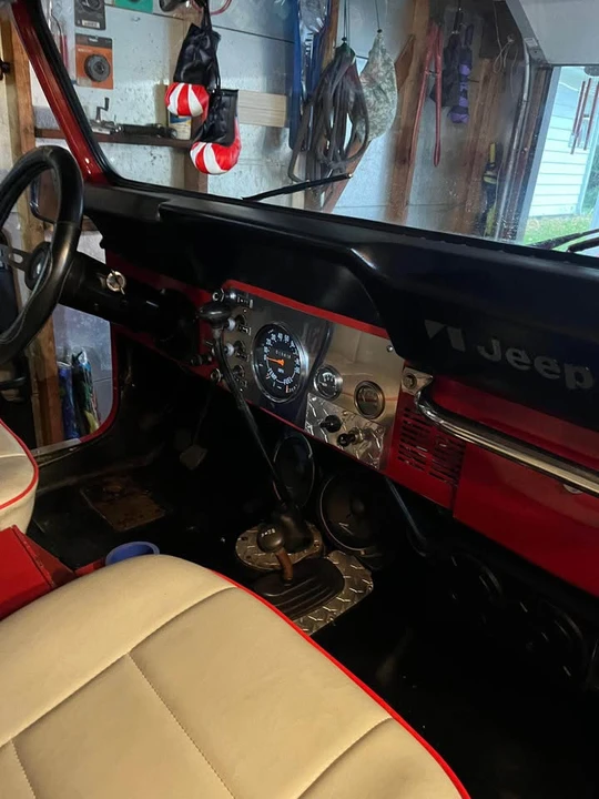 1977 Jeep CJ7 - Image 6 of 7