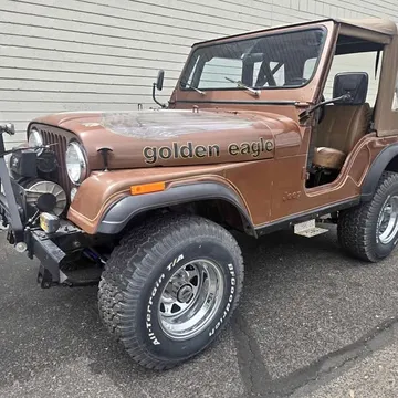 1977 Jeep CJ-5 Golden Eagle