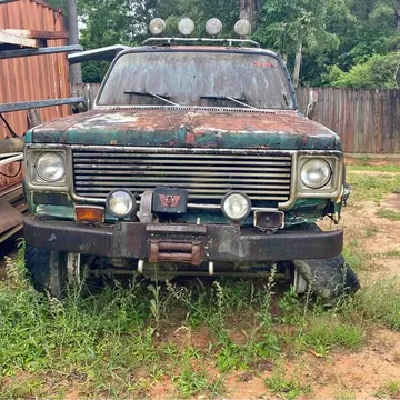 1977 Chevrolet K5 Blazer