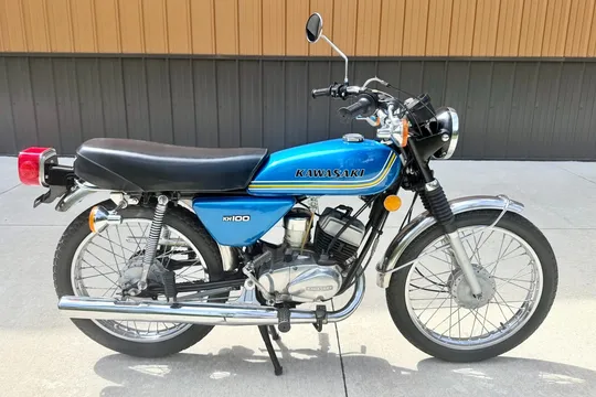 1977 Kawasaki KH100