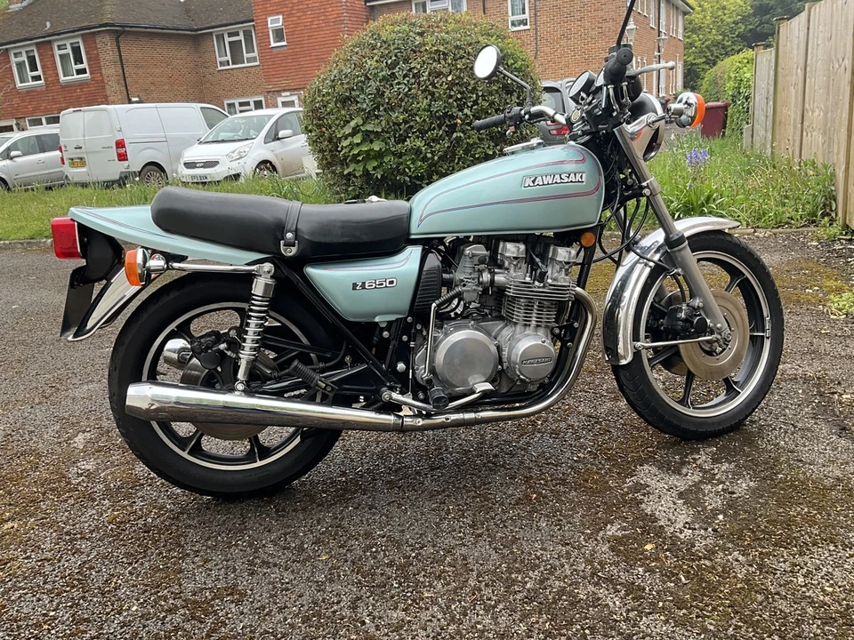 1977 Kawasaki KZ - Image 4 of 30