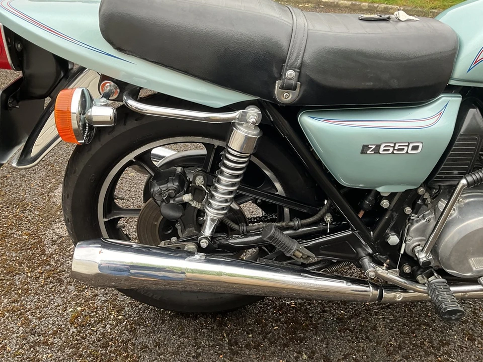 1977 Kawasaki KZ - Image 13 of 30