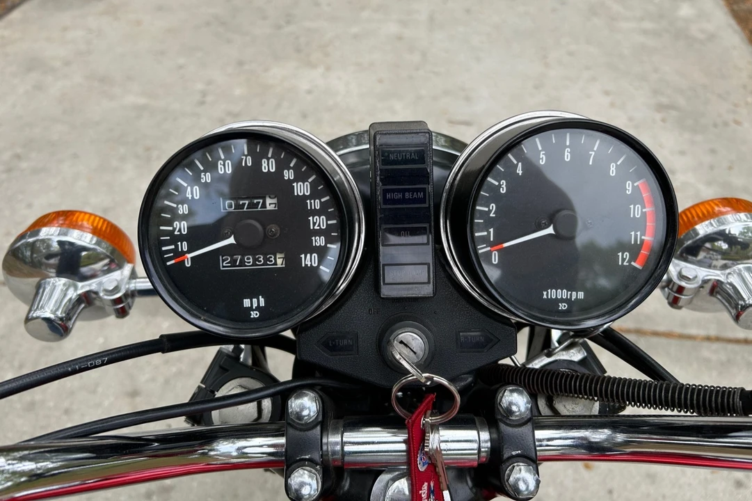 1977 Kawasaki KZ - Image 4 of 6