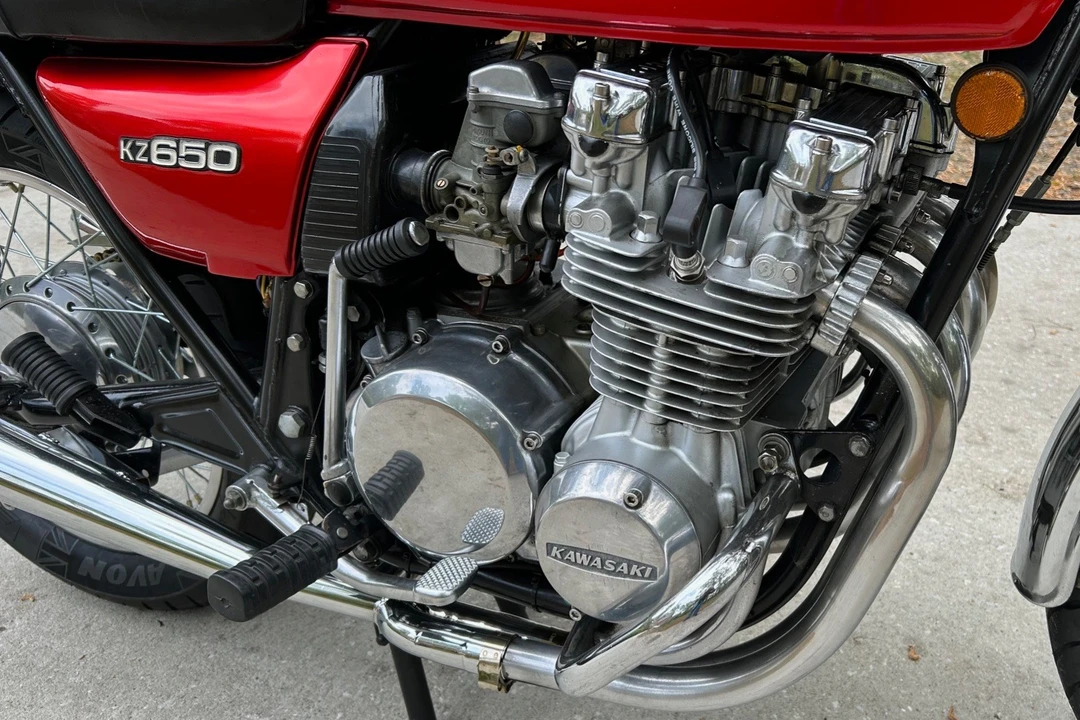 1977 Kawasaki KZ - Image 5 of 6