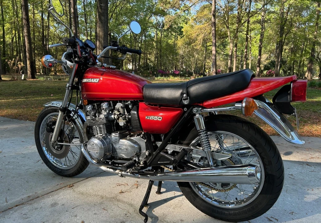 1977 Kawasaki KZ - Image 2 of 6