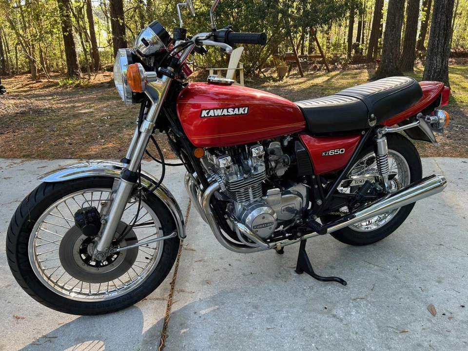 1977 Kawasaki KZ - Image 3 of 6