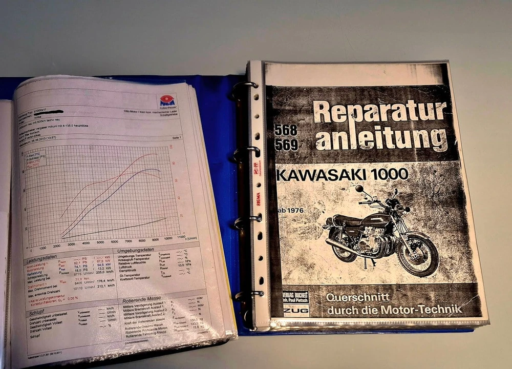 1977 Kawasaki KZ - Image 28 of 29