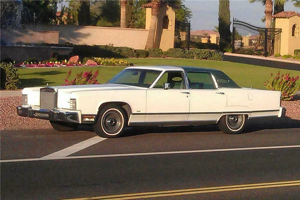 1977 Lincoln Continental 5th Gen - Image 2 of 5