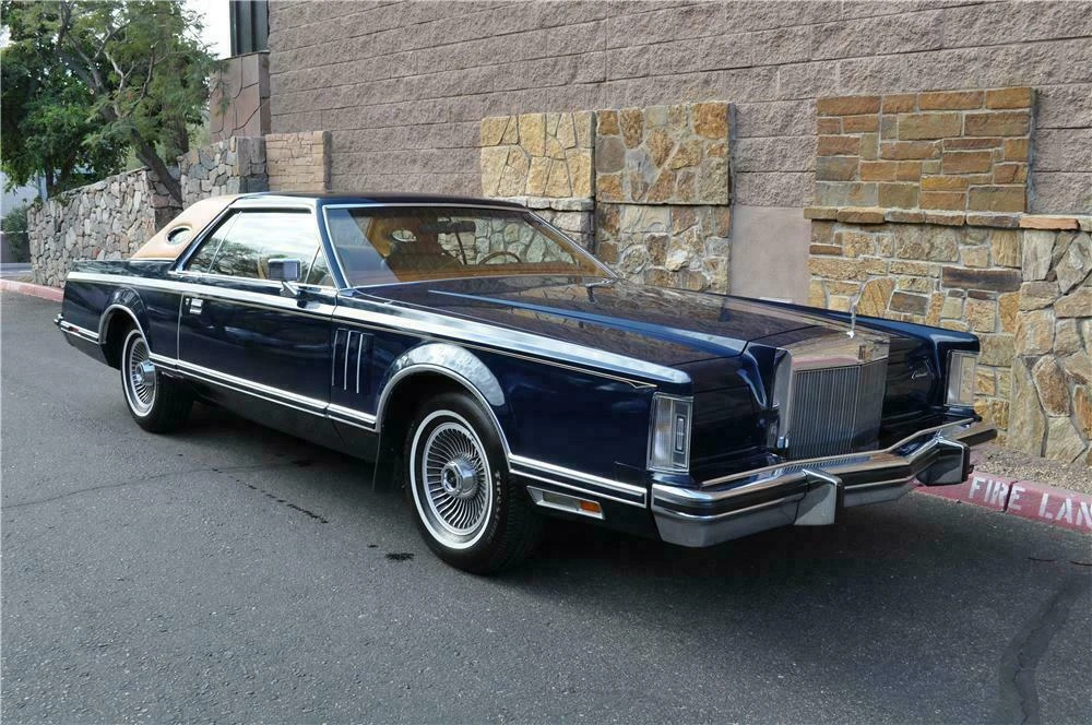 1977 Lincoln Continental Mark V - Image 2 of 4