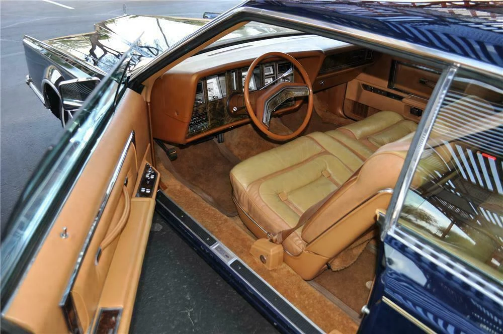 1977 Lincoln Continental Mark V - Image 4 of 4