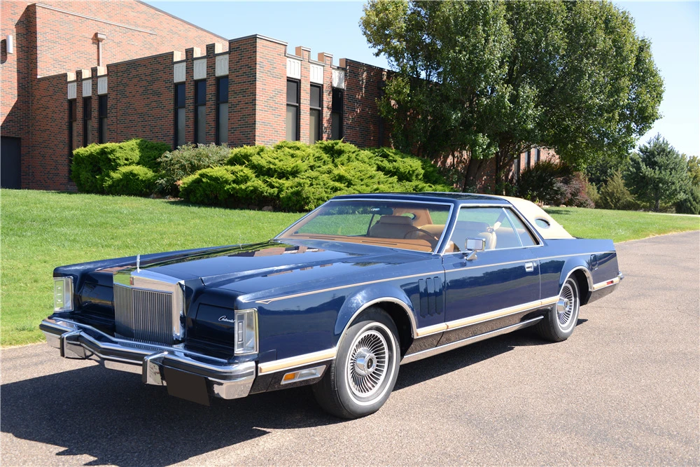 1977 Lincoln Continental Mark V - Image 2 of 5