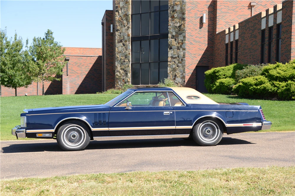 1977 Lincoln Continental Mark V - Image 5 of 5