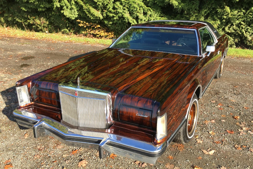 1977 Lincoln Continental Mark V - Image 5 of 6