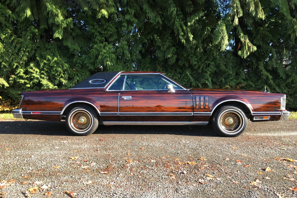 1977 Lincoln Continental Mark V - Image 6 of 6