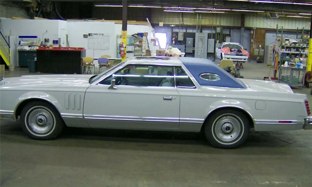 1977 Lincoln Continental Mark V - Image 7 of 7
