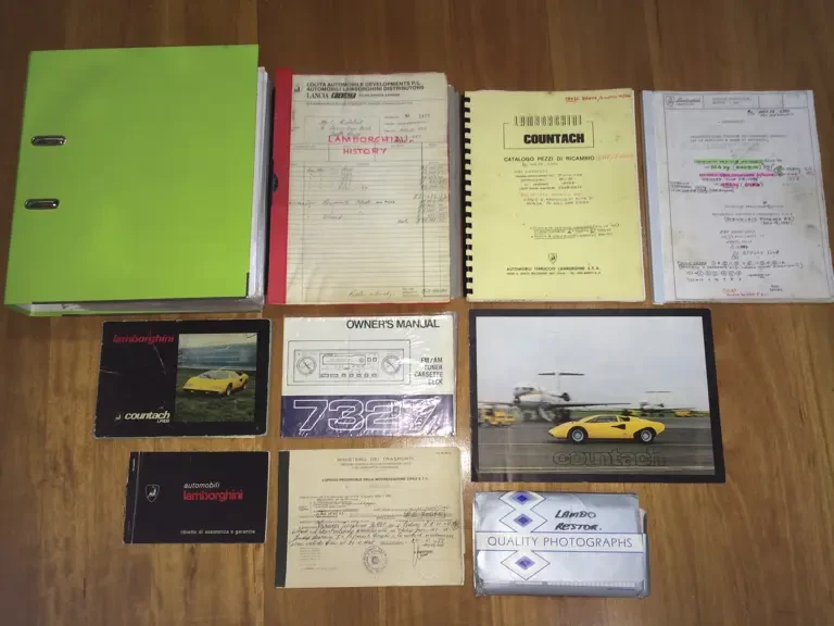 1977 Lamborghini Countach LP400 - Image 31 of 31